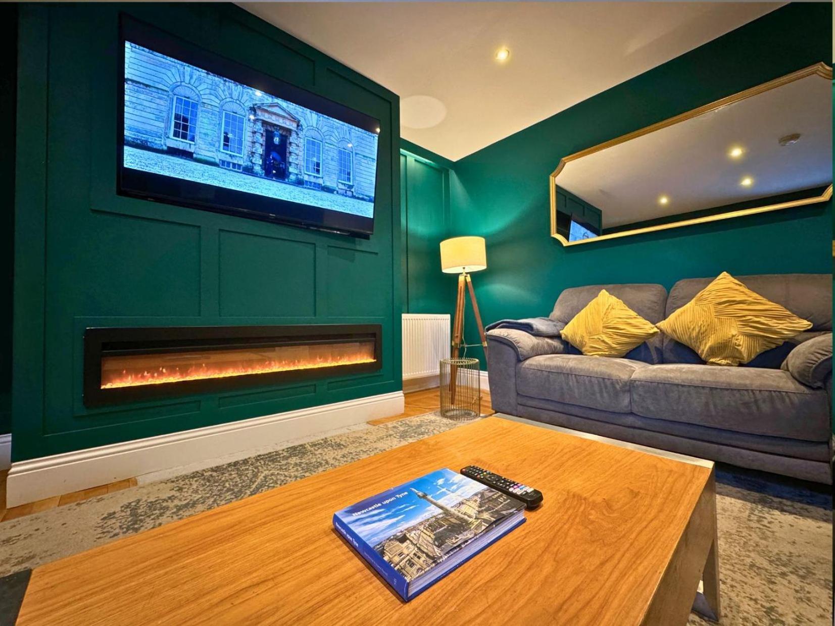 Jesmond Hot Tub, Free Parking, Near Shops & Restaurants, Location 1M To City מראה חיצוני תמונה