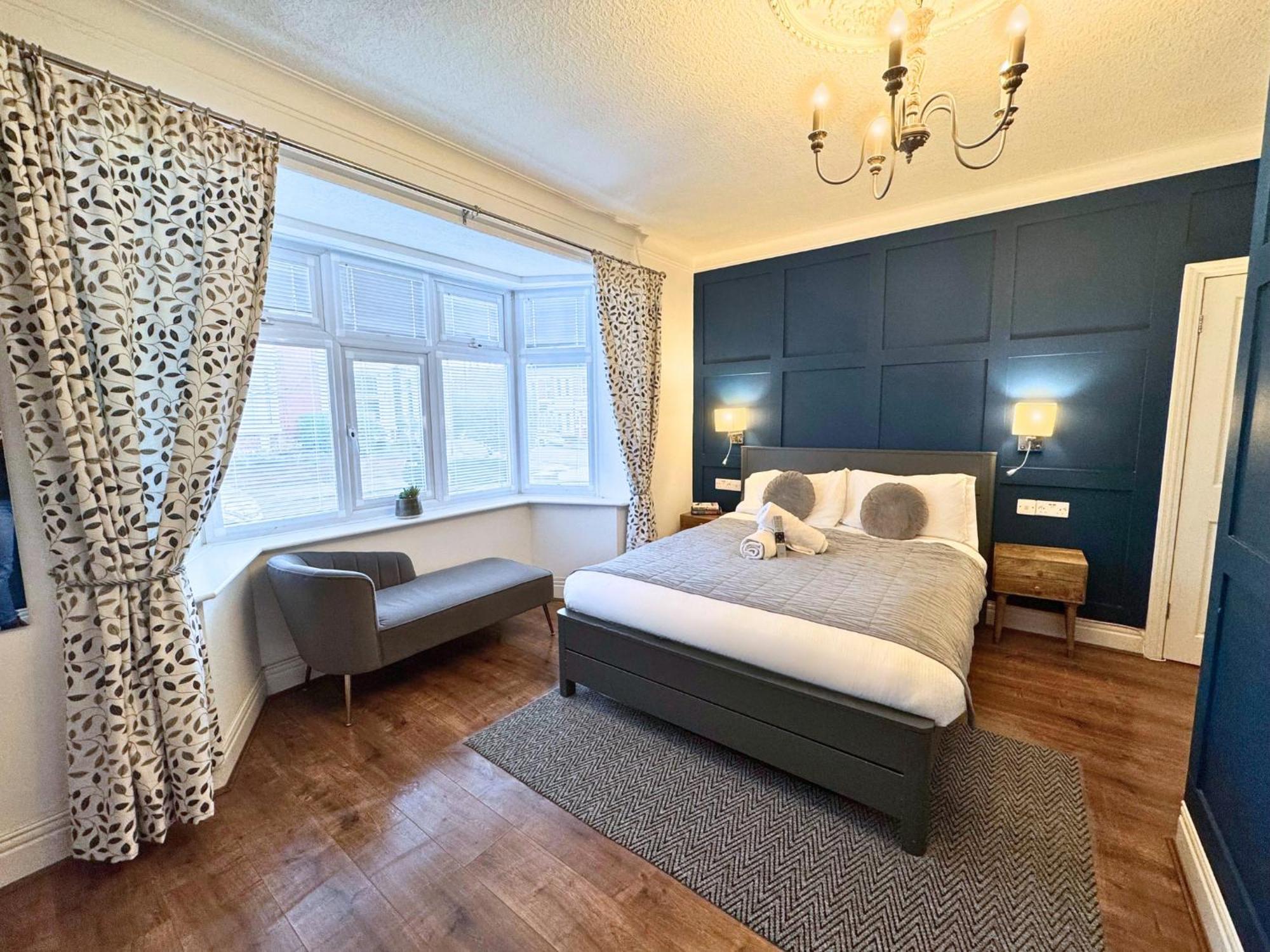 Jesmond Hot Tub, Free Parking, Near Shops & Restaurants, Location 1M To City מראה חיצוני תמונה