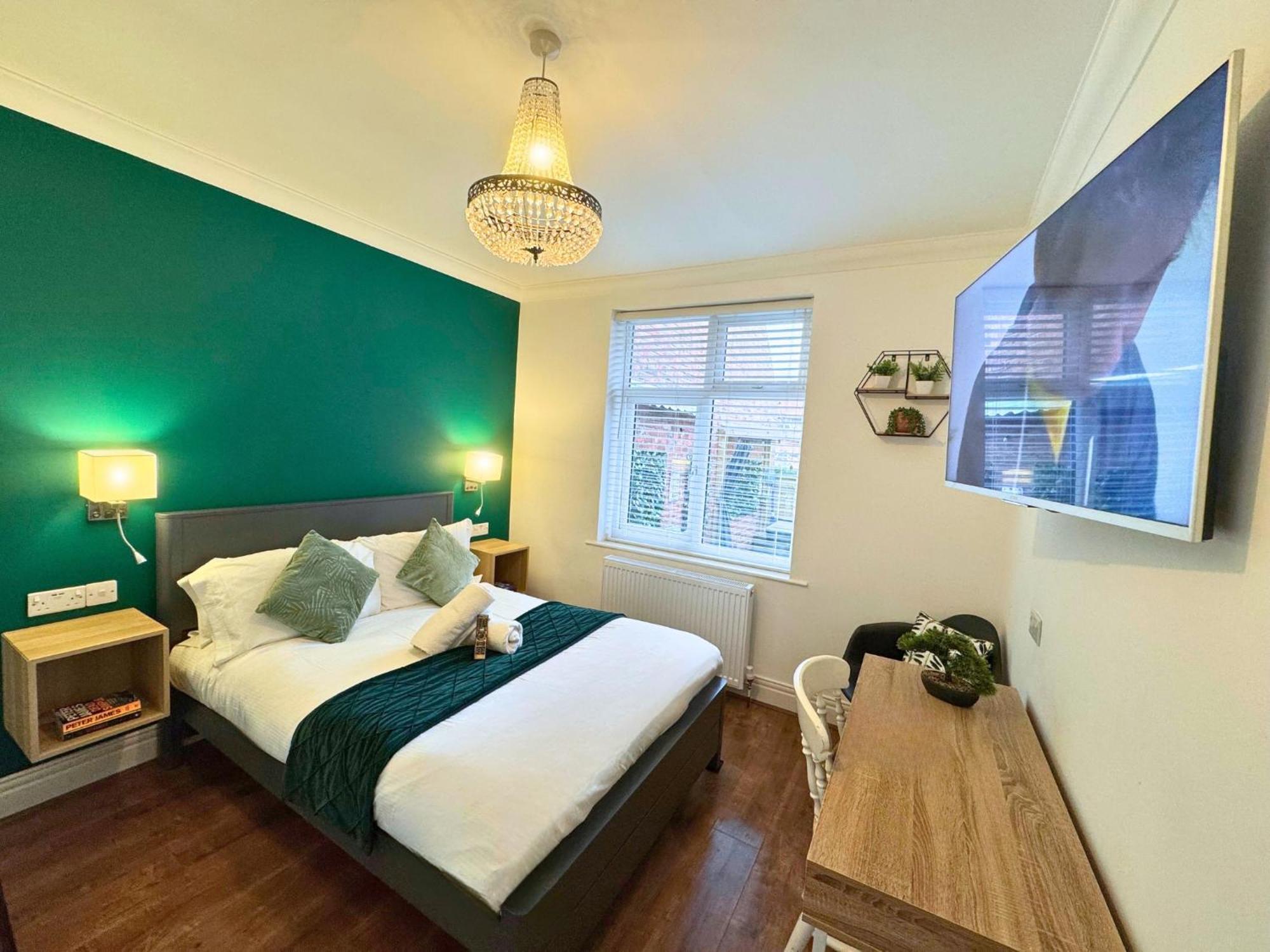 Jesmond Hot Tub, Free Parking, Near Shops & Restaurants, Location 1M To City מראה חיצוני תמונה
