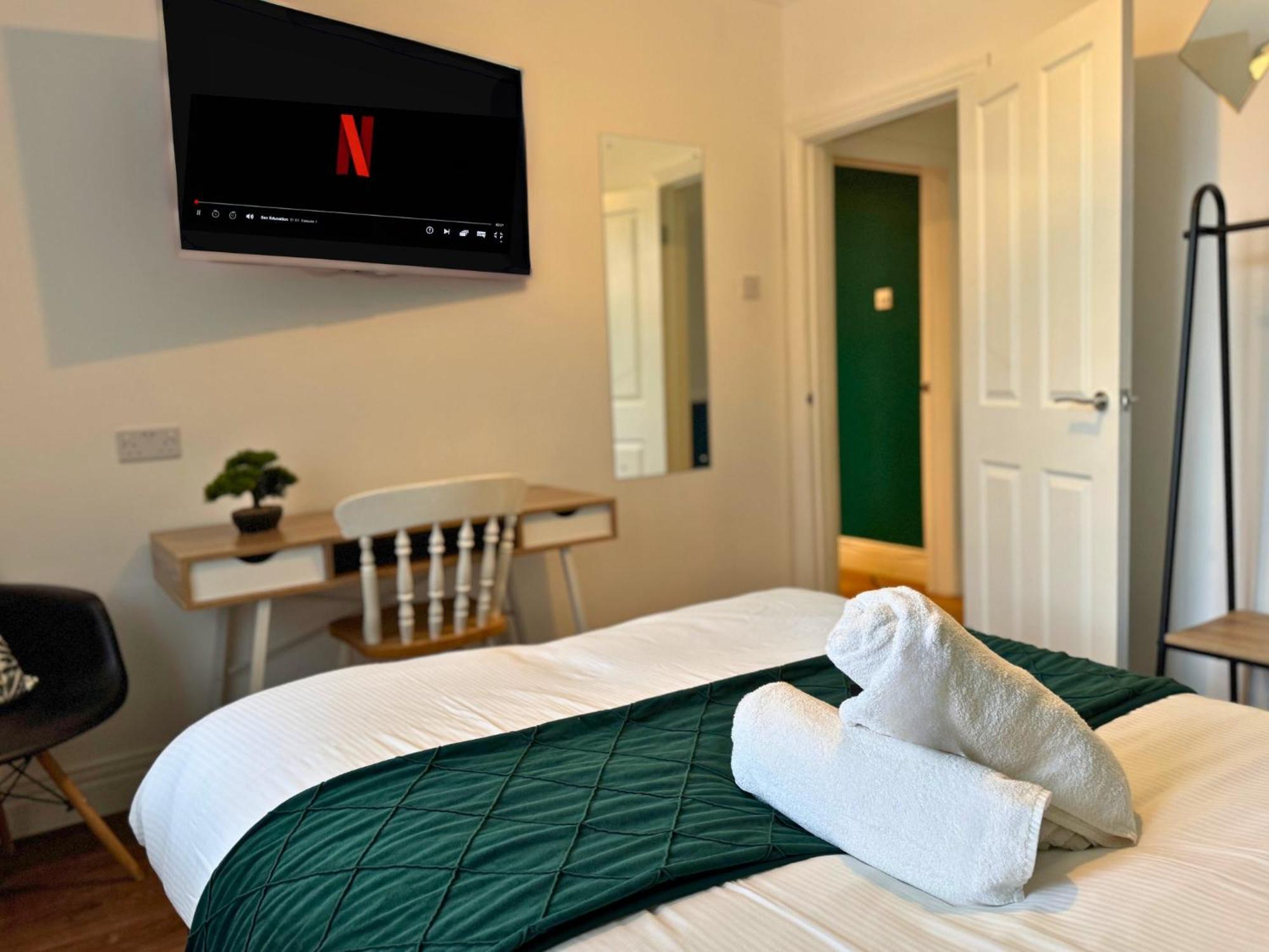 Jesmond Hot Tub, Free Parking, Near Shops & Restaurants, Location 1M To City מראה חיצוני תמונה