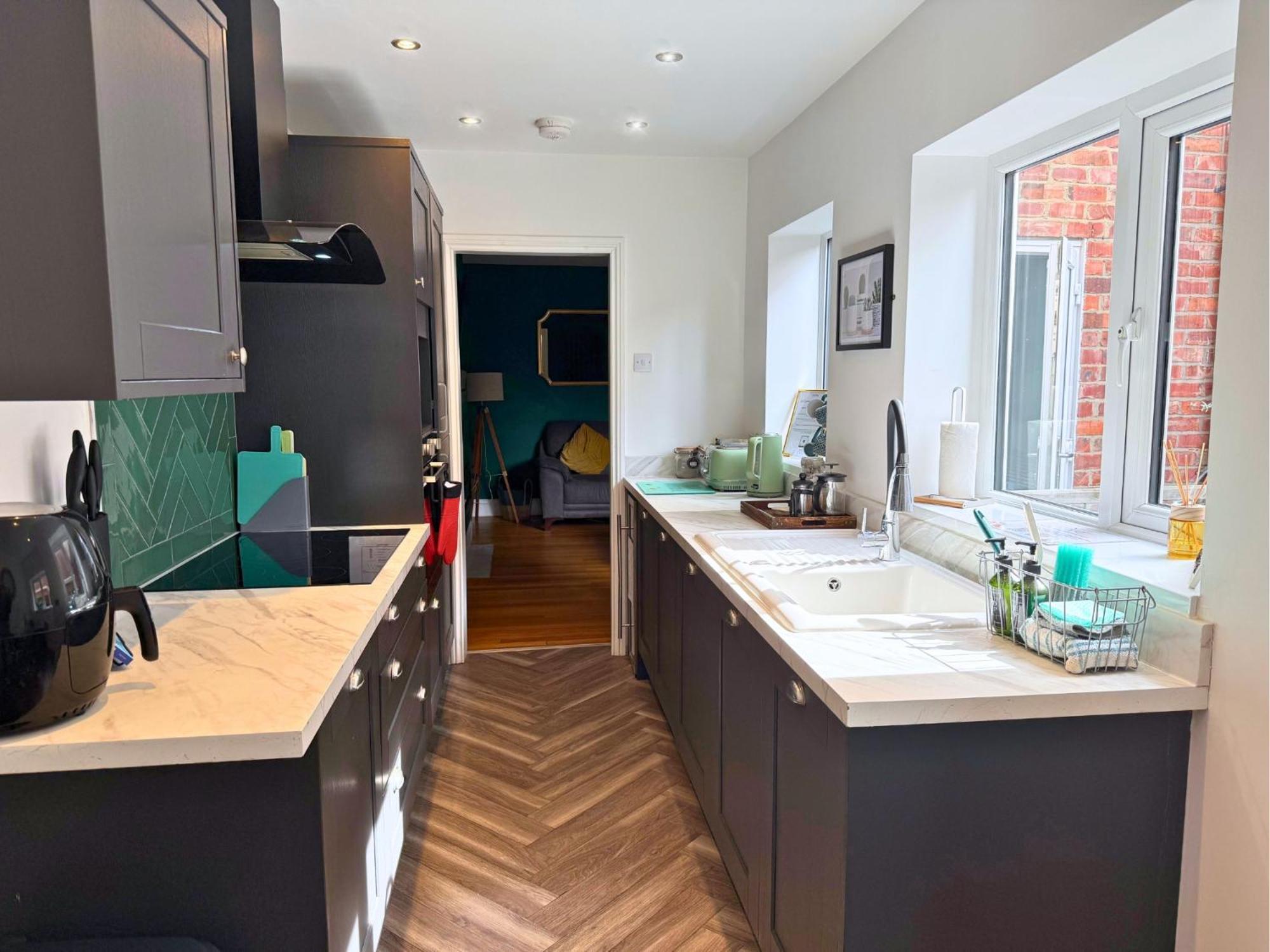 Jesmond Hot Tub, Free Parking, Near Shops & Restaurants, Location 1M To City מראה חיצוני תמונה